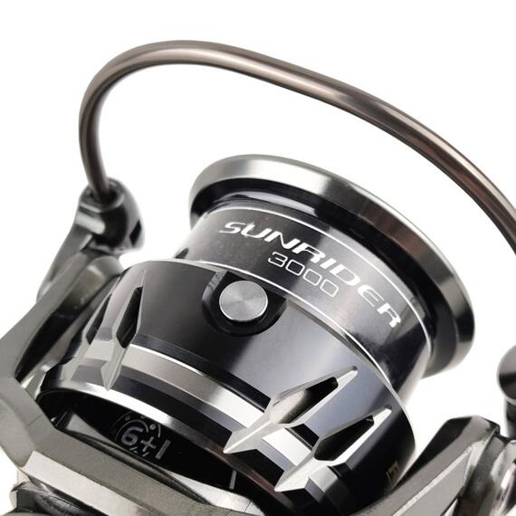 Катушка спиннинговая RUZZA Sunrider 3000, Размер шпули: 3000, Вес, гр: 250, фото , изображение 7