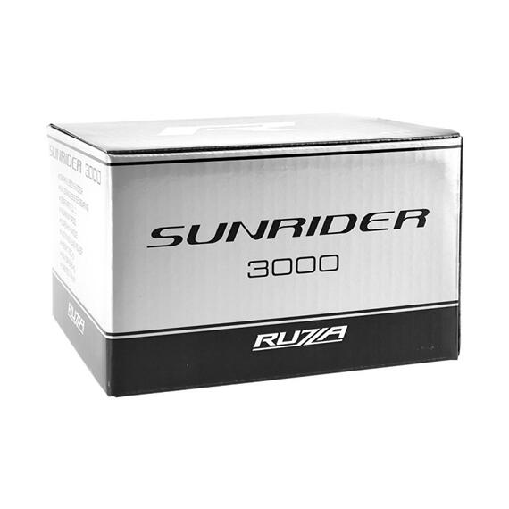 Катушка спиннинговая RUZZA Sunrider 3000, Размер шпули: 3000, Вес, гр: 250, фото , изображение 9