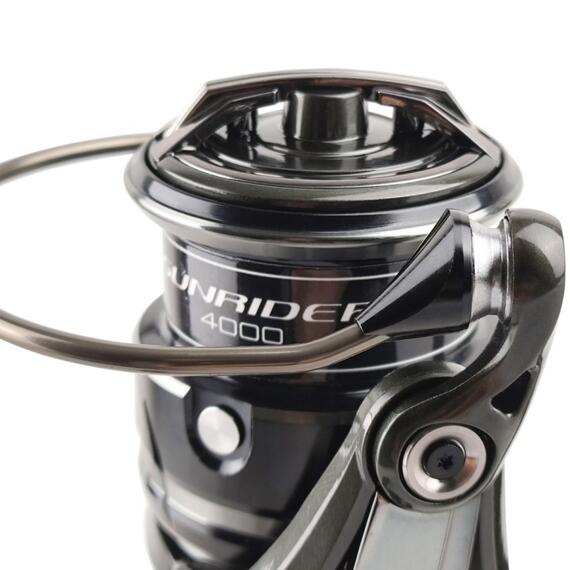 Катушка спиннинговая RUZZA Sunrider 4000, Размер шпули: 4000, Вес, гр: 262, фото , изображение 3