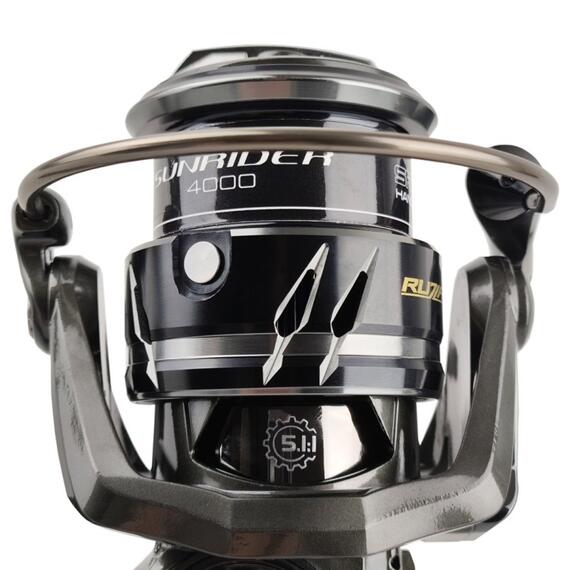 Катушка спиннинговая RUZZA Sunrider 4000, Размер шпули: 4000, Вес, гр: 262, фото , изображение 6