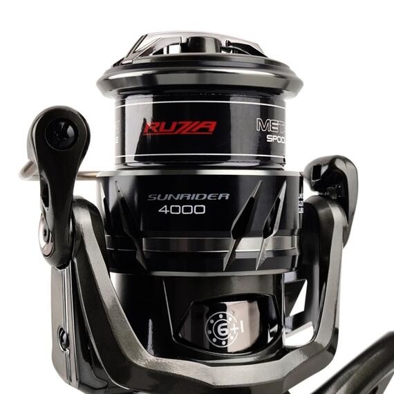 Катушка спиннинговая RUZZA Sunrider 4000, Размер шпули: 4000, Вес, гр: 262, фото , изображение 7