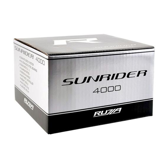 Катушка спиннинговая RUZZA Sunrider 4000, Размер шпули: 4000, Вес, гр: 262, фото , изображение 9