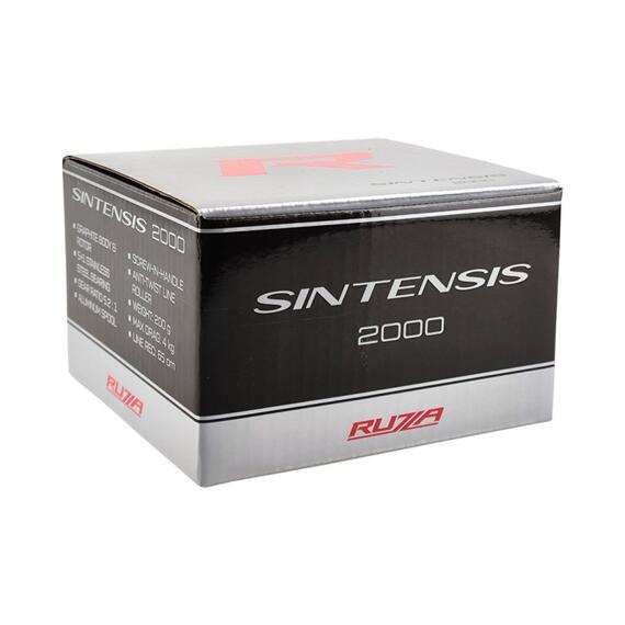 Катушка спиннинговая RUZZA Sintensis 2000, Размер шпули: 2000, Вес, гр: 200, фото , изображение 9