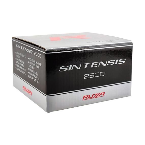 Катушка спиннинговая RUZZA Sintensis 2500, Размер шпули: 2500, Вес, гр: 229, фото , изображение 9