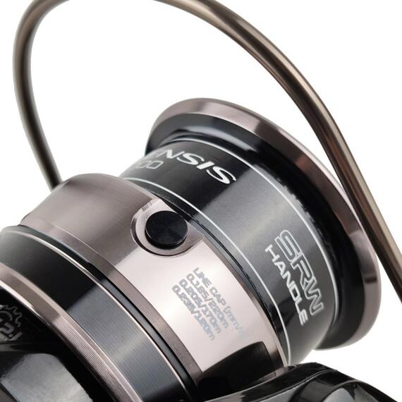 Катушка спиннинговая RUZZA Sintensis 4000, Размер шпули: 4000, Вес, гр: 325, фото , изображение 5