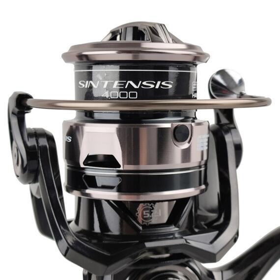 Катушка спиннинговая RUZZA Sintensis 4000, Размер шпули: 4000, Вес, гр: 325, фото , изображение 6