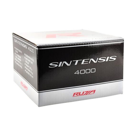 Катушка спиннинговая RUZZA Sintensis 4000, Размер шпули: 4000, Вес, гр: 325, фото , изображение 9