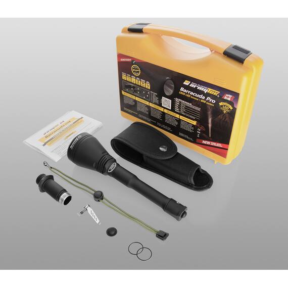 Фонарь Armytek Barracuda Pro XHP35 HI White, Световая температура: White, Вес, гр: 251, фото , изображение 9