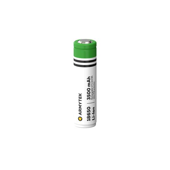 Аккумулятор Armytek 18650 Li-Ion 3500 mAh Protected, фото 