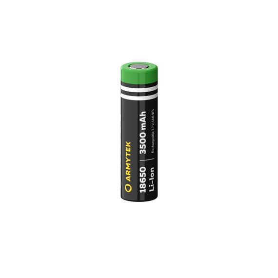Аккумулятор Armytek 18650 Li-Ion 3500 mAh Without PCB, фото 
