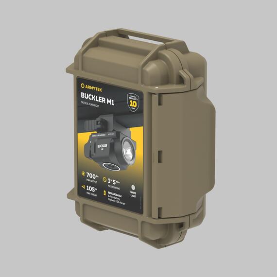 Тактический фонарь Armytek Buckler M1, фото , изображение 4
