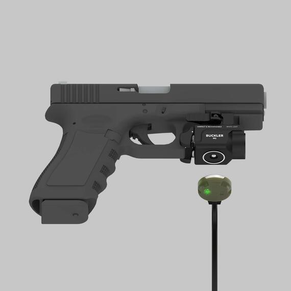 Тактический фонарь Armytek Buckler M1, фото , изображение 3