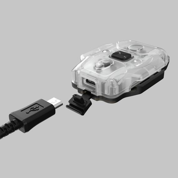 Мультифонарь Armytek Crystal Pro Grey, Цвет.: серый, Вес, гр: 34, фото , изображение 4