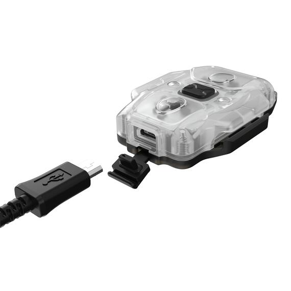 Мультифонарь Armytek Crystal Pro Grey, Цвет.: серый, Вес, гр: 34, фото , изображение 12