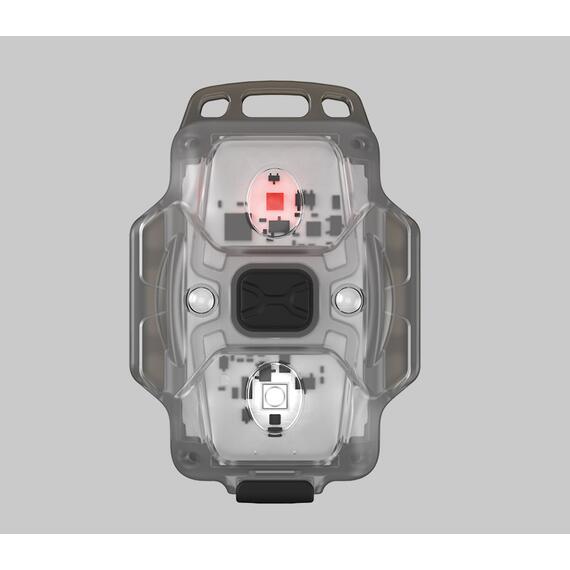 Мультифонарь Armytek Crystal Grey, Цвет.: серый, Световая температура: White, Вес, гр: 34, фото 