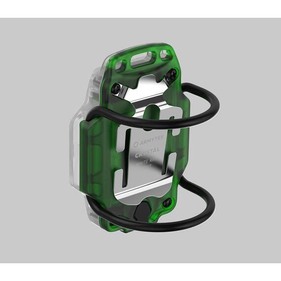 Мультифонарь Armytek Crystal Green, Цвет.: зеленый, Световая температура: White, Вес, гр: 34, фото , изображение 3