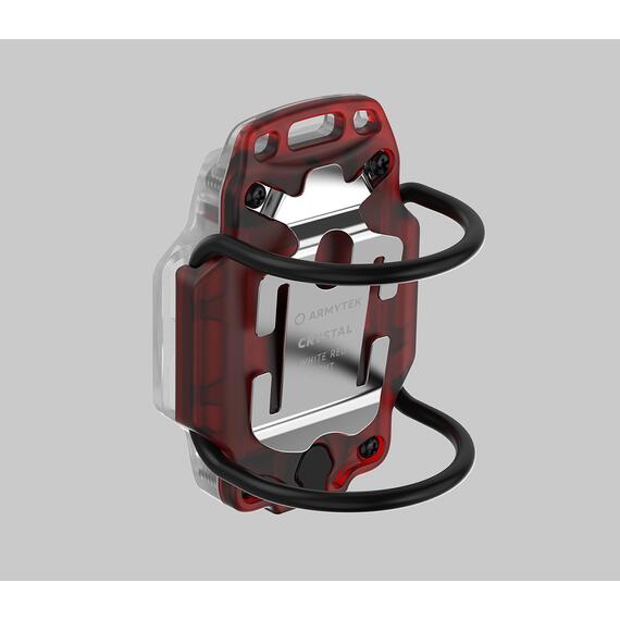 Мультифонарь Armytek Crystal Red, Цвет.: красный, Световая температура: White, Вес, гр: 34, фото , изображение 3