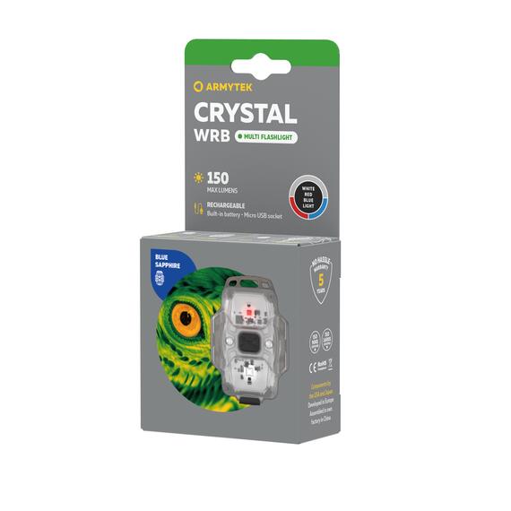Мультифонарь Armytek Crystal WRB Blue, фото , изображение 11