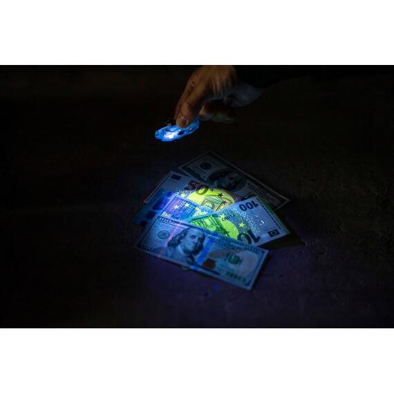 Мультифонарь Armytek Crystal Pro UV Blue, Цвет.: синий, Вес, гр: 34, фото , изображение 4