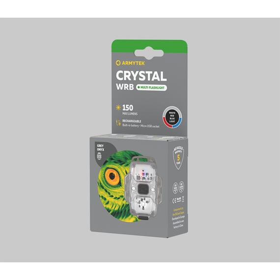 Мультифонарь Armytek Crystal WRB Blue, фото , изображение 4