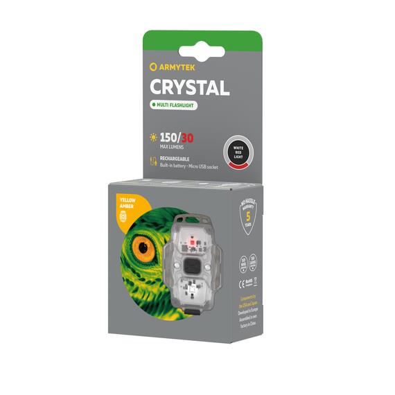 Мультифонарь Armytek Crystal Yellow, Цвет.: желтый, Световая температура: White, Вес, гр: 34, фото , изображение 12