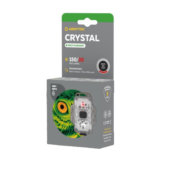 Мультифонарь Armytek Crystal Grey, Цвет.: серый, Световая температура: White, Вес, гр: 34, фото , изображение 14