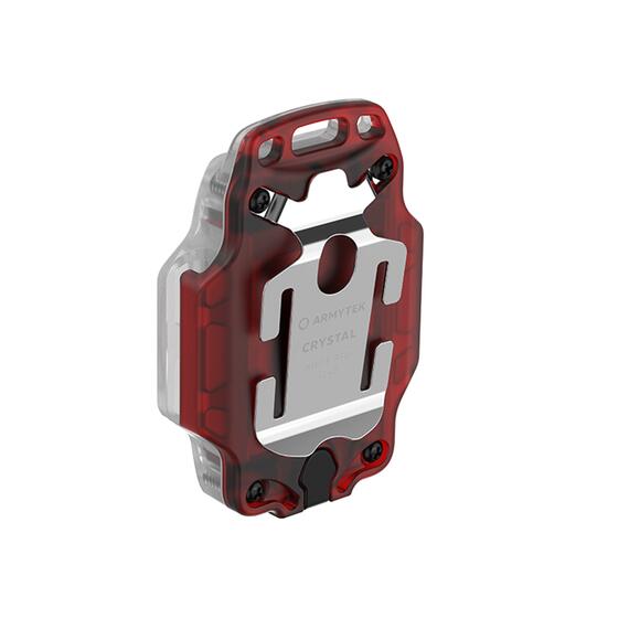 Мультифонарь Armytek Crystal Red, Цвет.: красный, Световая температура: White, Вес, гр: 34, фото , изображение 13