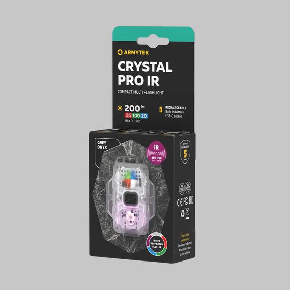 Мультифонарь Armytek Crystal Pro IR Grey, фото , изображение 4