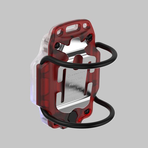 Мультифонарь Armytek Crystal Pro UV Red, Цвет.: красный, Вес, гр: 34, фото , изображение 4