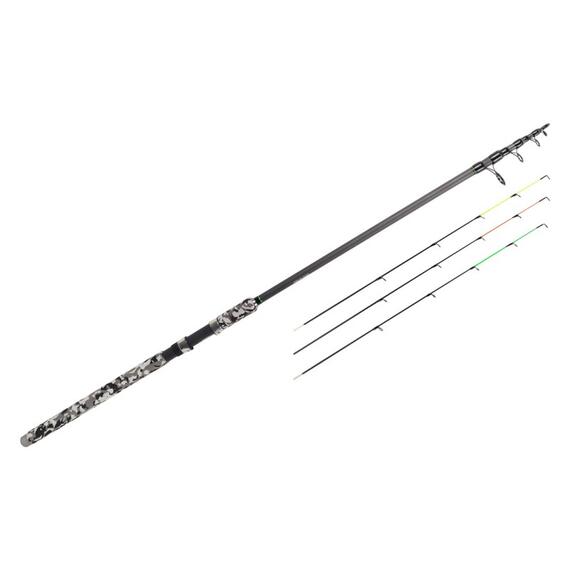 Удилище фидерное теле F-FISHING Vavilon 3,3м тест max 150г, фото 