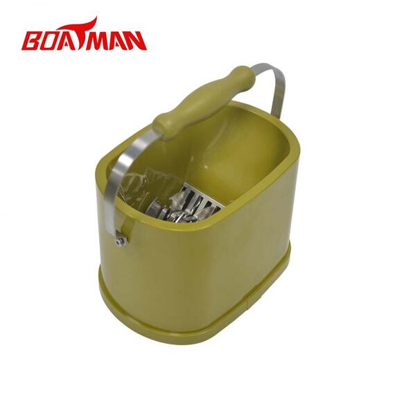 Измельчитель (дробилка) бойлов Boatman Miniс ведром, 5 л., фото , изображение 3