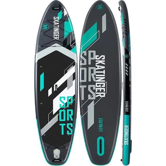 Сапборд Skatinger Grey Sports, фото , изображение 3