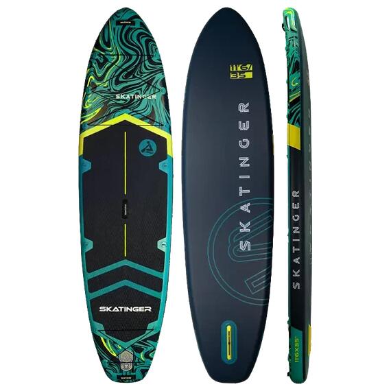 Сапборд Skatinger Prana Dark Blue, фото , изображение 2