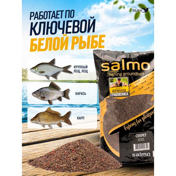 Прикормка SALMO Секрет XXXXL, фото , изображение 2