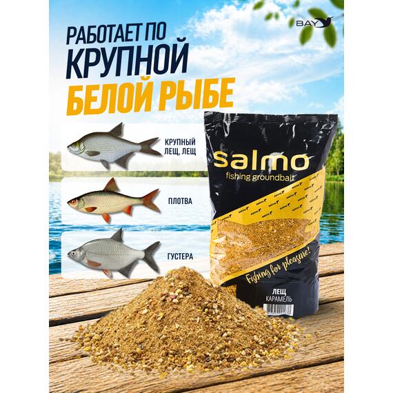 Прикормка SALMO Лещ Карамель, фото , изображение 2