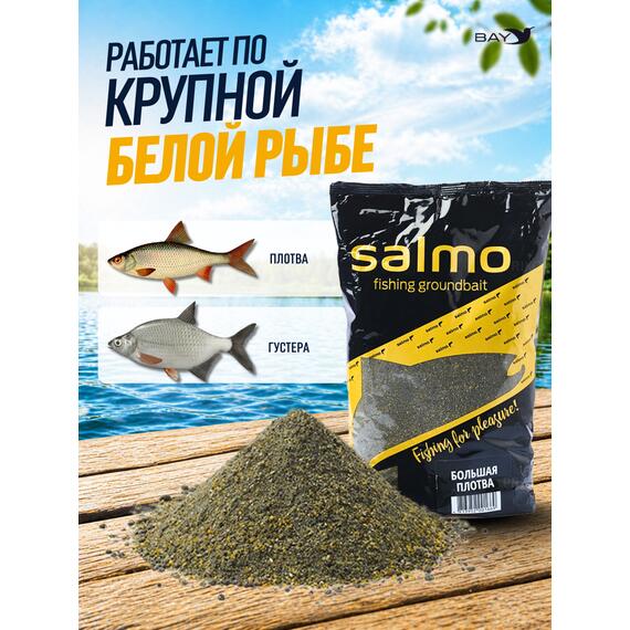 Прикормка SALMO Большая Плотва, фото , изображение 2