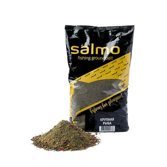 Прикормка SALMO Крупная Рыба, фото , изображение 4