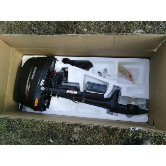 Лодочный мотор Hidea HD 2.5 FHS, фото , изображение 4