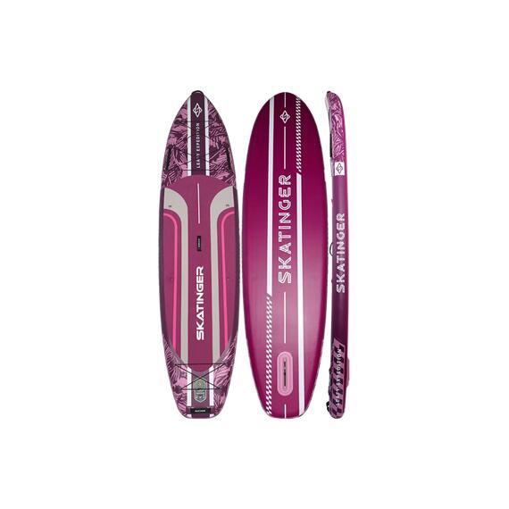 Сапборд Skatinger Leafy Expedition Pink, фото , изображение 2