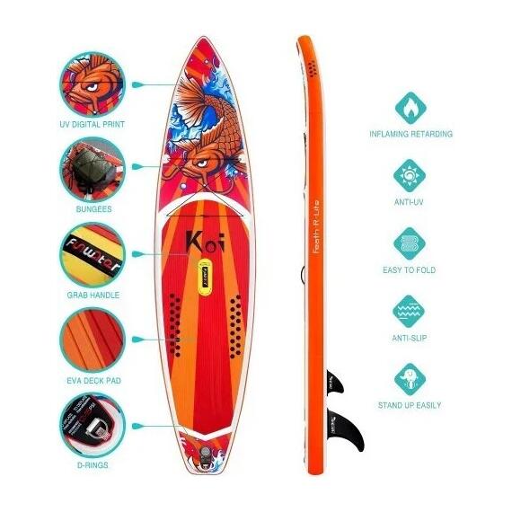Сапборд Funwater KOI 11'6", фото , изображение 3