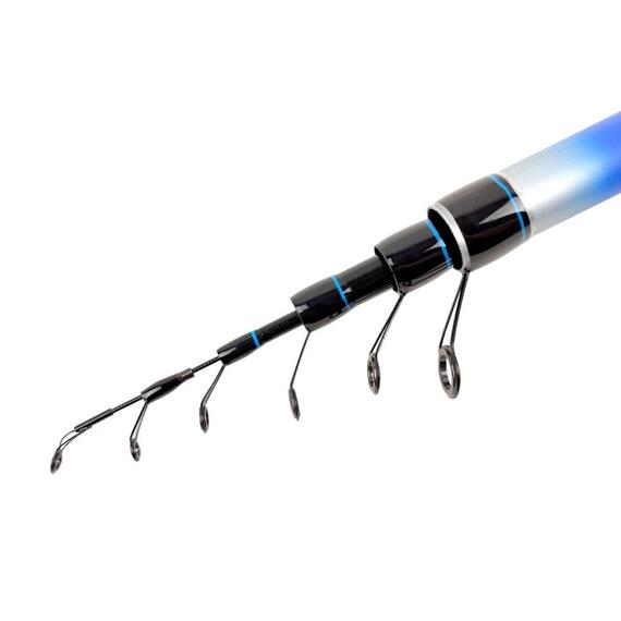 Удилище болонское F-FISHING теле с кольцами Tesoro Bolo 5м, фото , изображение 4