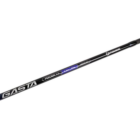 Удилище фидерное F-FISHING Gasta Feeder 3,3м тест max 60г, 163гр, фото , изображение 3