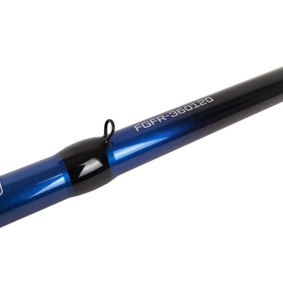 Удилище фидерное F-FISHING Gasta Feeder 3,6м тест max 120г, 293гр, фото , изображение 3