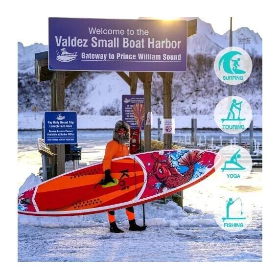 Сапборд Funwater KOI 11'6", фото , изображение 5