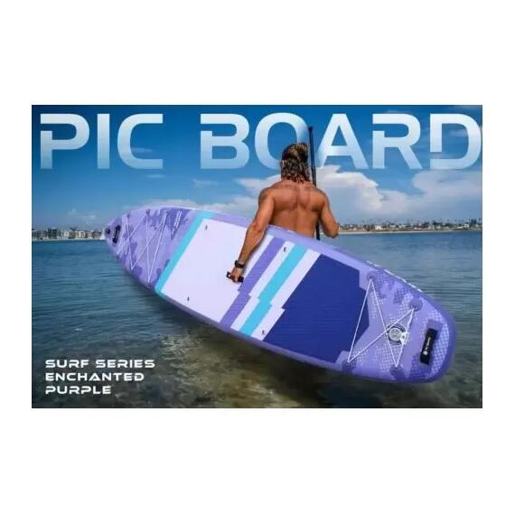 Сапборд Pic Board Camouflage Purple, фото , изображение 5