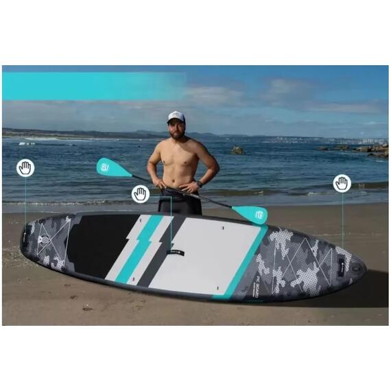 Сапборд Pic Board Camouflage Gray, Цвет.: серый, Толщина: 15 см, фото , изображение 2