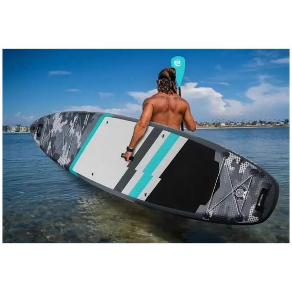 Сапборд Pic Board Camouflage Gray, Цвет.: серый, Толщина: 15 см, фото , изображение 3