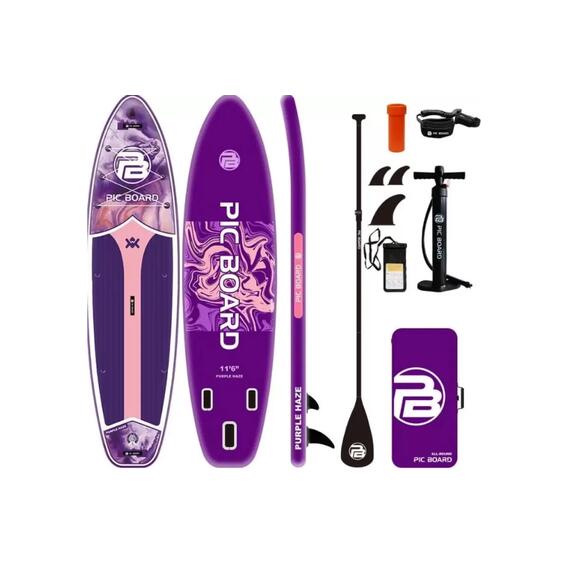 Сапборд Pic Board Purple Fantasy, фото 