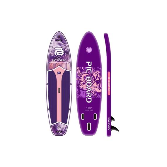 Сапборд Pic Board Purple Fantasy, фото , изображение 2
