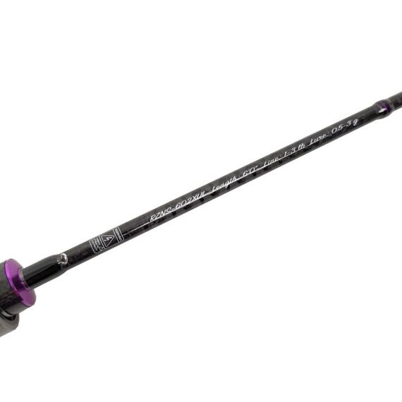 Удилище спиннинговое RUZZA Neoris 602XUL 1,83м тест 0,5-3г, SKSS Fuji, фото , изображение 4